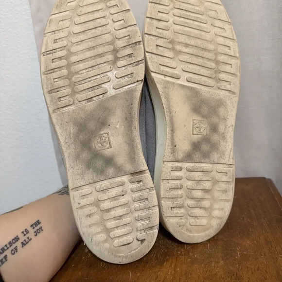 Dr. Doc Martens Reuban Mid Bone Suede‎ Perforated Sneaker Shoe Mens 13 Sneaker main image 8